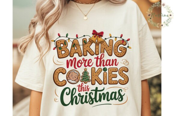 Baking Christmas Cookies PNG Clipart for Commercial Illustrations