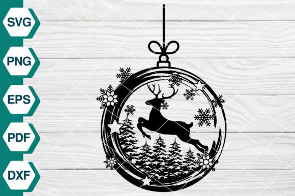 Christmas Scene SVG, Merry Christmas-590 Review