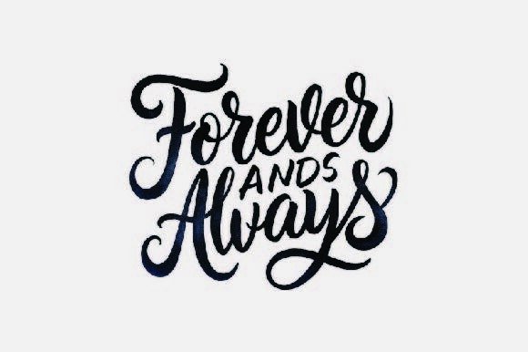 Forever Ands Alvays Christmas PNG: A Freebie for Content Creators