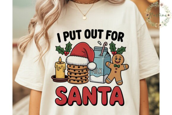 Funny Christmas Santa Cookies PNG: A Festive Illustration for Creative Projects