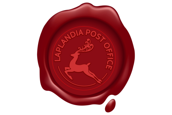Laplandia Post Office Red Wax Stamp Illustrations: A Seller's First Impressions
