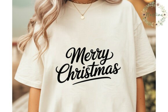 Merry Christmas Script Text PNG Clipart: A Versatile Illustration for Content Creators