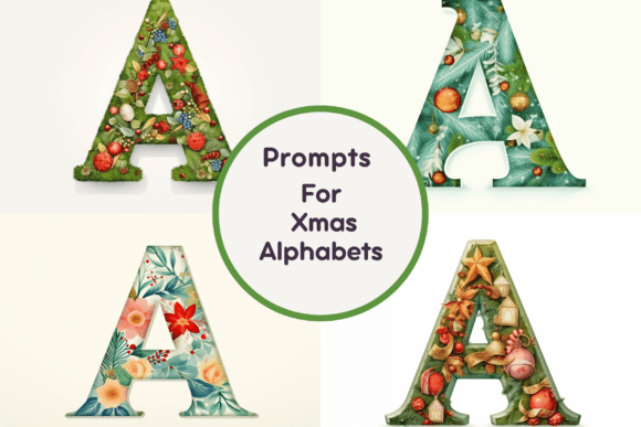 Prompt for Xmas Alphabets: A Designer’s Practical Review