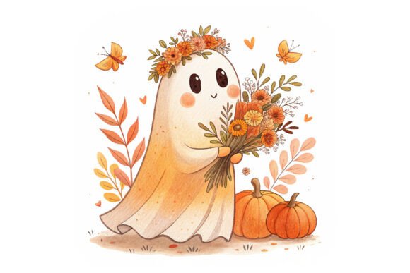 The Ghost Halloween Christmas PNG: A Versatile Freebie for Seasonal Content