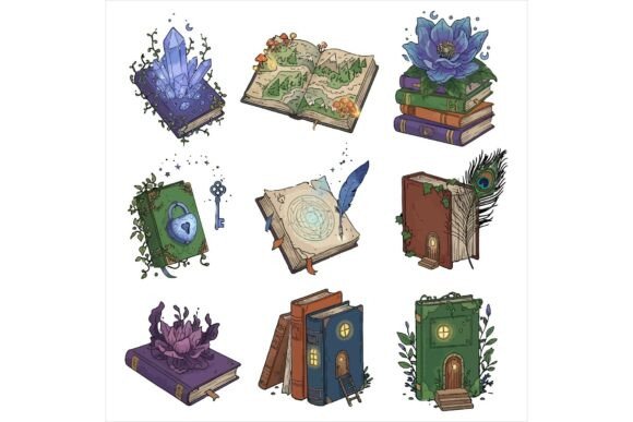 Whimsical Book Illustrations with Magic: A Practical Review for Digital Sellers