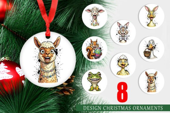 Zany Easter Animal Ornament PNG Review for Real Projects